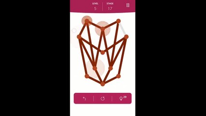 1LINE - Level 5 - All stages solution