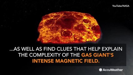 NASA releases stunning low flyover over Jupiter's North Pole in 3-D