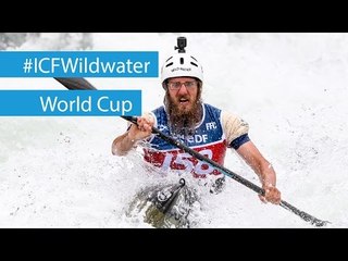 REPLAY: Wildwater Canoeing Sprint heats - Pau 2016