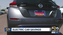 Nissan offers SRP customers incentive on new electric Leaf