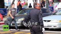 México: El policía que encandila a peatones y conductores al ritmo de Michael Jackson