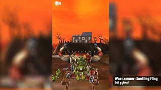 Warhammer: Snotling Fling и другие игры для Android - Game Plan #746