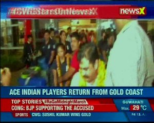 Indian players at the commonwealth games, revealed to NewsX how sports Babus let them down