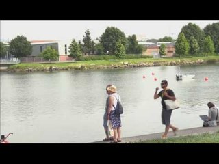 2016  ECA Canoe Marathon Europeans Championships in Pontevedra , Spain