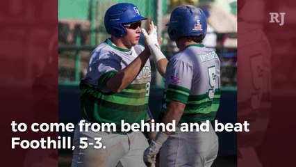 Green Valley baseball beats Foothill