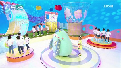 딩동댕유치원 - 개구리 그리기_#001