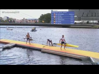 2016  ECA Canoe Marathon Europeans Championships in Pontevedra , Spain