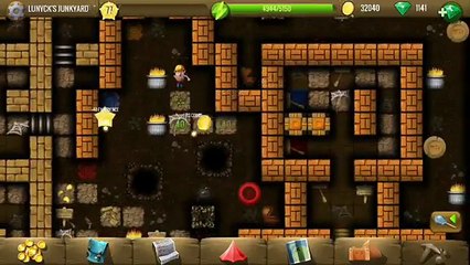 Lunyck's junkyard - Diggy's Adventure