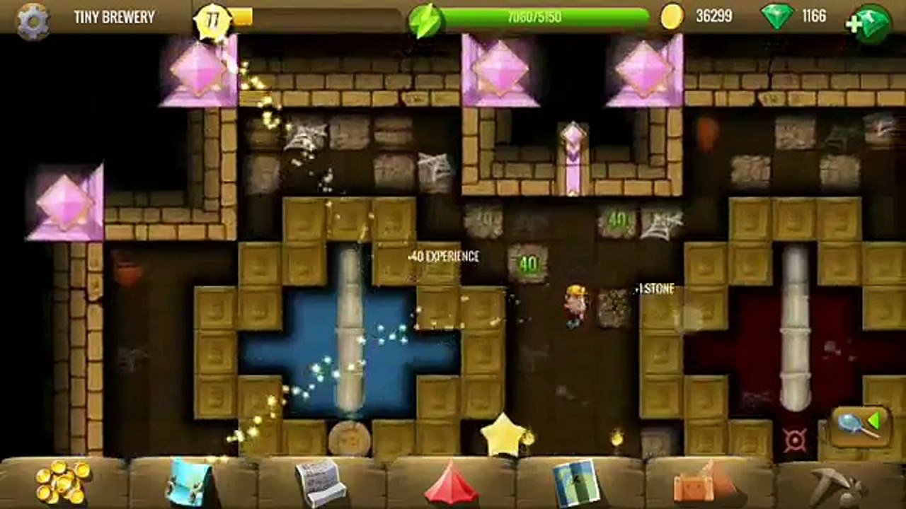Tiny brewery - Diggy's Adventure