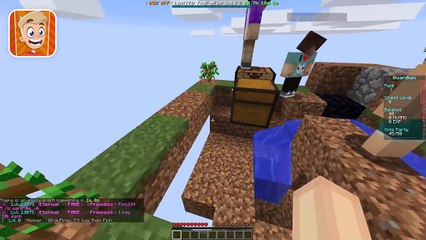 A NEW SKYBLOCK SERIES!! (The Pals Sky Block Survival) #1