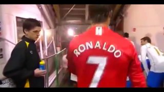 Как играл Криштиану Роналду за Манчестер Юнайтед | Избранные
