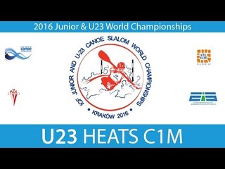 LIVE  C1M U23 Heats  - 2016 Junior & U23 World Champ - Feed B