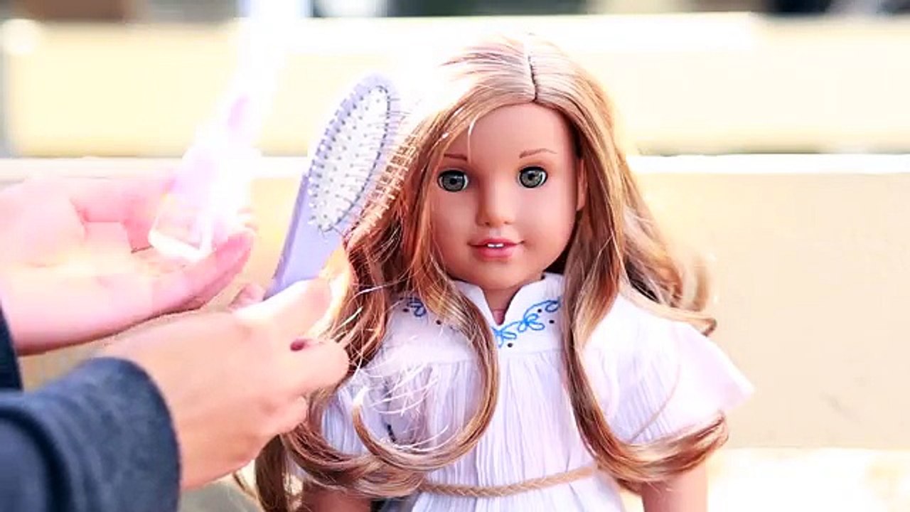 Simple, Fun, Easy American Girl Doll Hairstyles (#2)