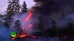 Una ola de incendios forestales llega al norte de California, EE.UU.
