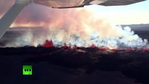 Las venas abiertas de la Tierra: El volcán Bardarbunga entra en erupción