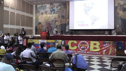 Social organizations create their own Summit of the Americas