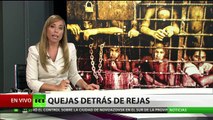 Presos de cárceles colombianas: condenados a muerte en caso de incendio