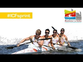 K4 U23 Men 1000m | Montemor-O-Velho 2015