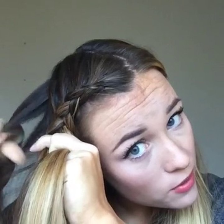 Braid hairstyle tutorial - How to Braid hair For Beginners