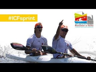 K2 Junior Men 1000m | Montemor-O-Velho 2015
