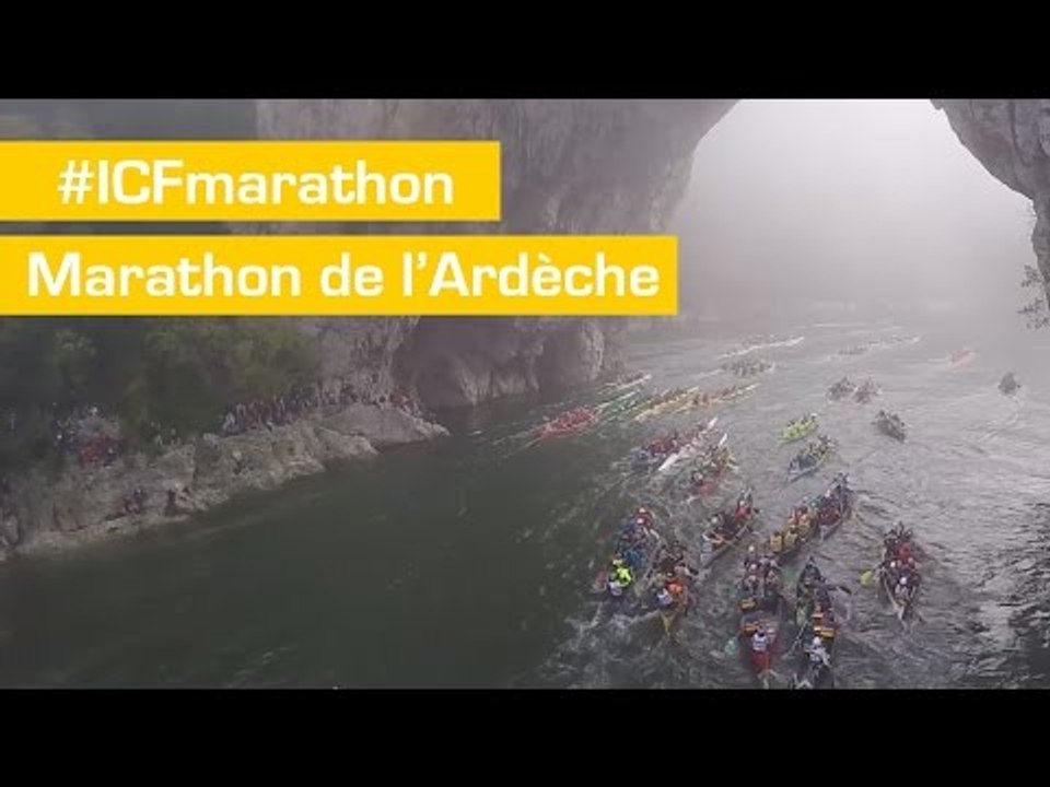 Marathon de l'Ardèche 2015, France.