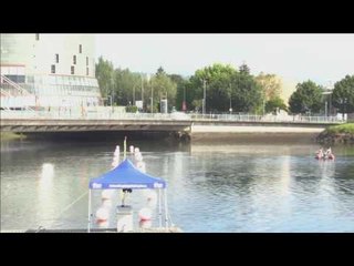 2016  ECA Canoe Marathon Europeans Championships in Pontevedra , Spain