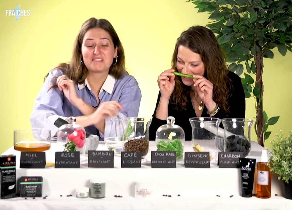 Quand ta pote teste des "ingrédients naturels" sur ton visage, ça donne ça ! 