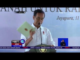 Presiden Penasaran Dengan Ikan 99 NET12