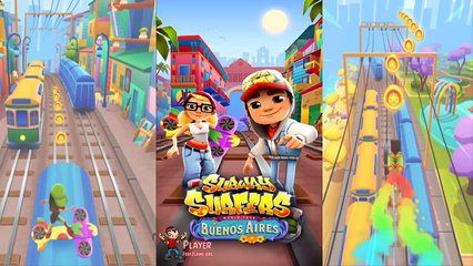 Subway Surfers World Tour: Buenos Aires 2018 Gameplay