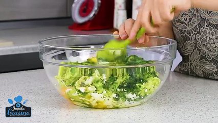 Chiftelute de dovlecei / Zucchini Fritters (CC Eng Sub) | JamilaCuisine