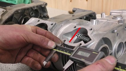 Big Bore - Wie wird ein Simson Motorgehäuse aufgespindelt?