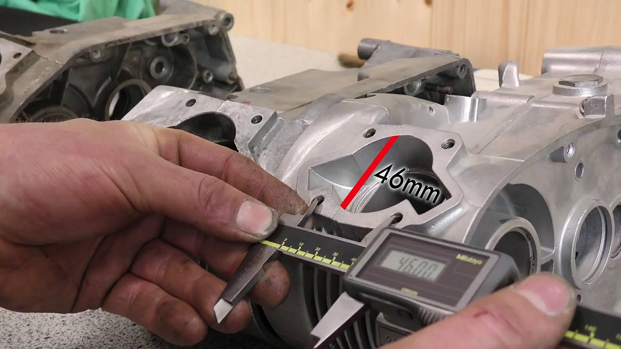 Big Bore - Wie wird ein Simson Motorgehäuse aufgespindelt?