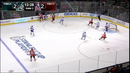 San Jose Barraduda 4 vs. Bakersfield Condors 3
