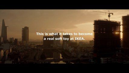 What it takes to become a real soft toy at IKEA - Short Version [720p]
