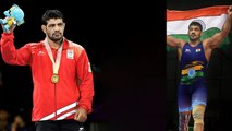 CWG 2018: Sushil Kumar dedicated his gold medal to victims of Nurpur accident| वनइंडिया हिंदी