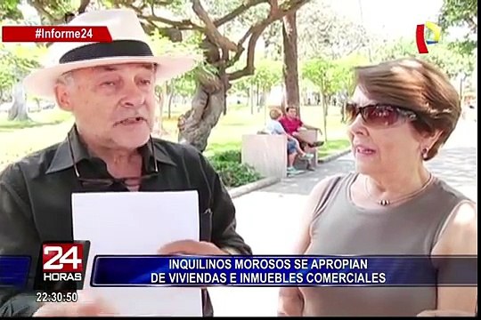 Lima registra más de 300 mil inquilinos morosos
