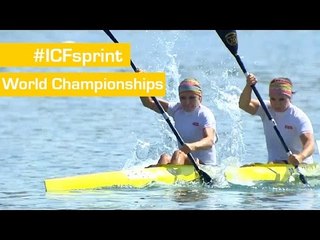 Semifinals K2W200 | 2015 ICF Canoe Sprint World Championships