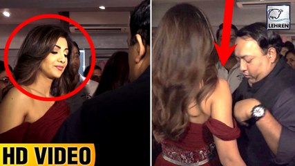 Shilpa Shetty's Awkward Moment At An Event
