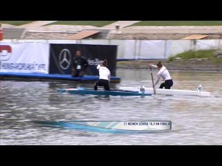 2015 ICF Canoe Marathon World Championships in Gyor, Hungary Friday 11th