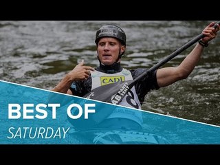 Best Of Saturday  - ICF Canoe Slalom World Cup 2 - La Seu 2016