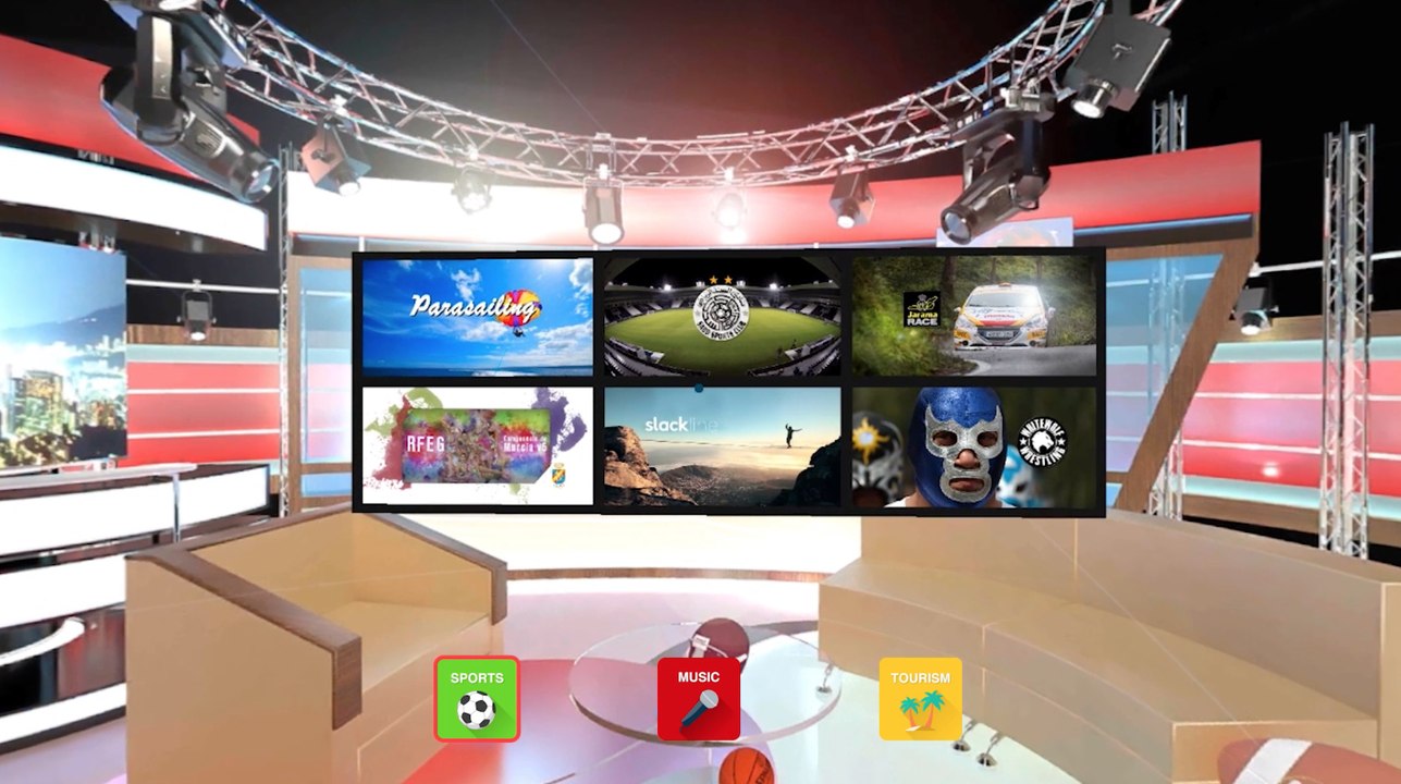 DCP LIVE PLAYER