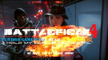 TV/Video Game Theme Score | Battlefield4 | I Hold My Own | Produced by Rijan Archer