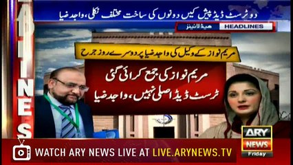Headlines 0900 13th April 2018
