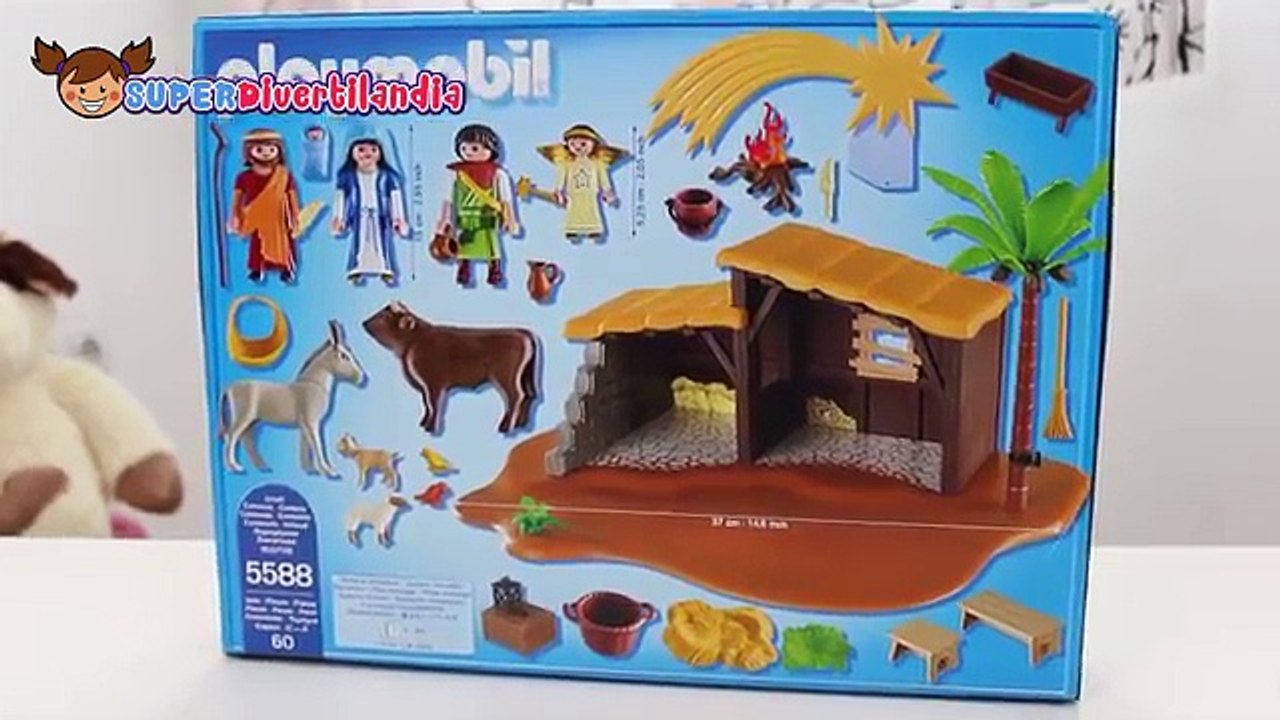 Portal de Belén de Playmobil - Set de Navidad