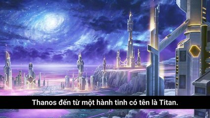 Thanos thu thập đá vô cực để làm gì?