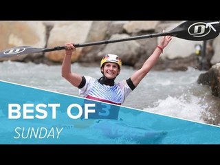 Best Of Sunday - ICF Canoe Slalom World Cup 1 - Ivrea 2016