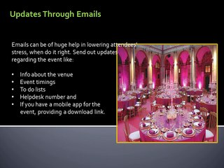 How to make corporate events meeting in Italy less stressful?