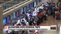 Prosecutors investigate head of financial watchdog over sponsored overseas trips