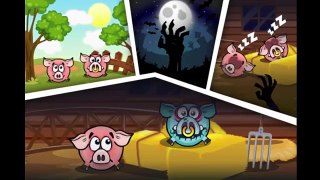Piggy Wiggy 4 Zombie Game Walkthrough (All Levels)
