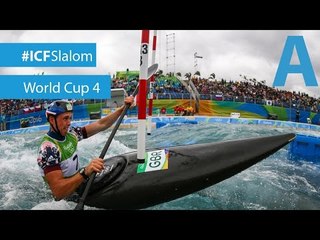 LIVE A : Heats K1M, K1W, C2M - Prague 2016